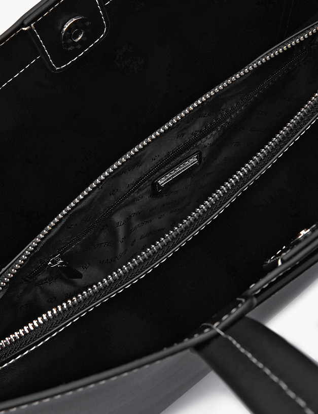 Черная женская сумка MASCOTTE 660-2113-602 | ракурс 4