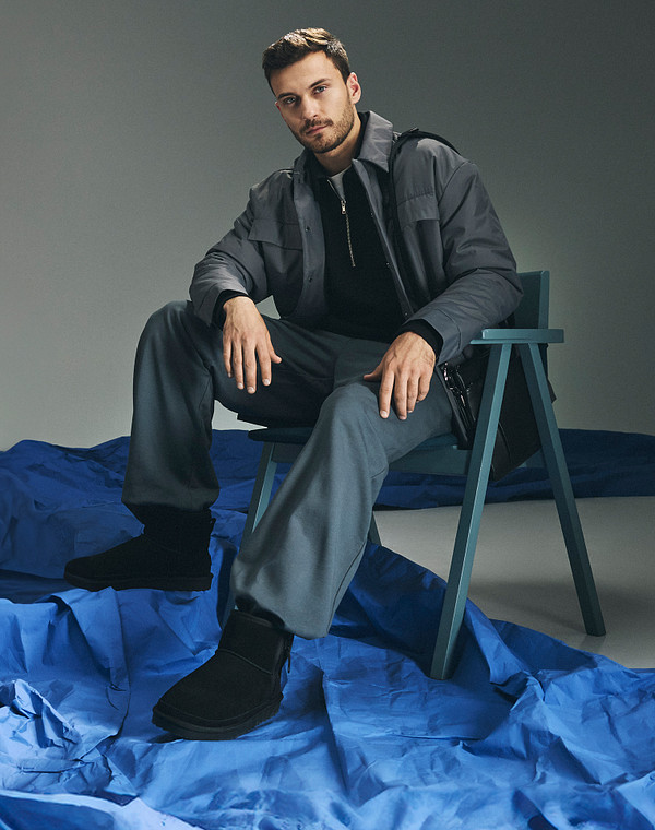 Черные мужские угги 8990₽