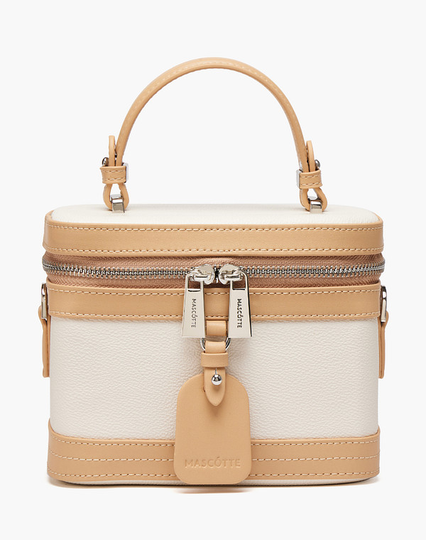 602-6109-601 Сумка женская и.кожа/текстиль бел-беж, S, Mascotte