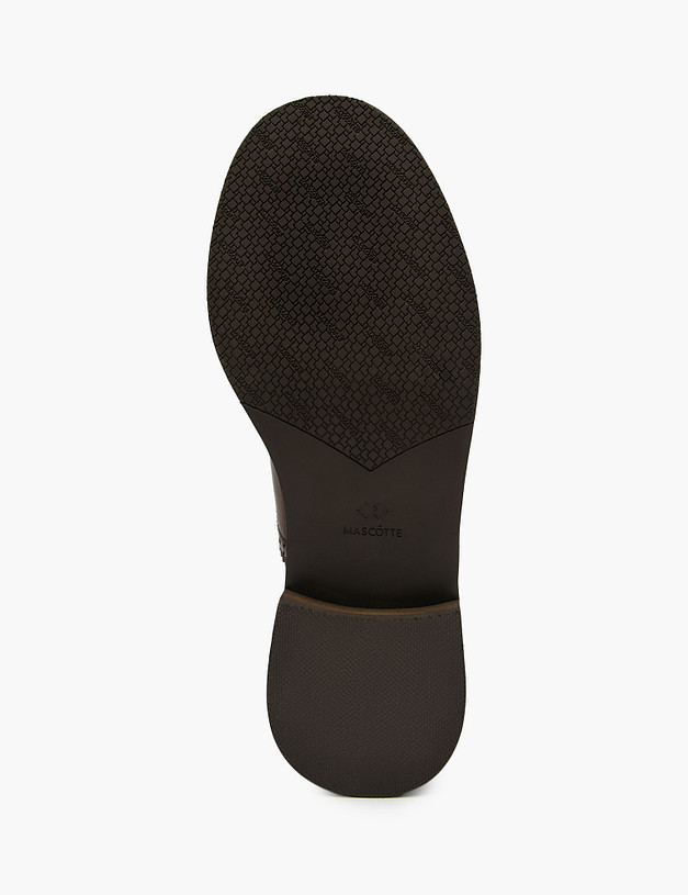 Коричневые женские броги MASCOTTE 58-520711-0109 | ракурс 5
