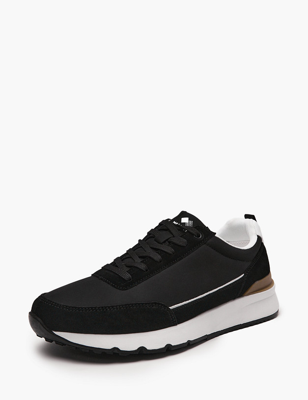 Черные мужские кроссовки MASCOTTE 64-5150621-0202 | ракурс 2