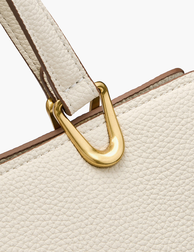 Молочная женская сумка MASCOTTE 616-6106-601 | ракурс 4