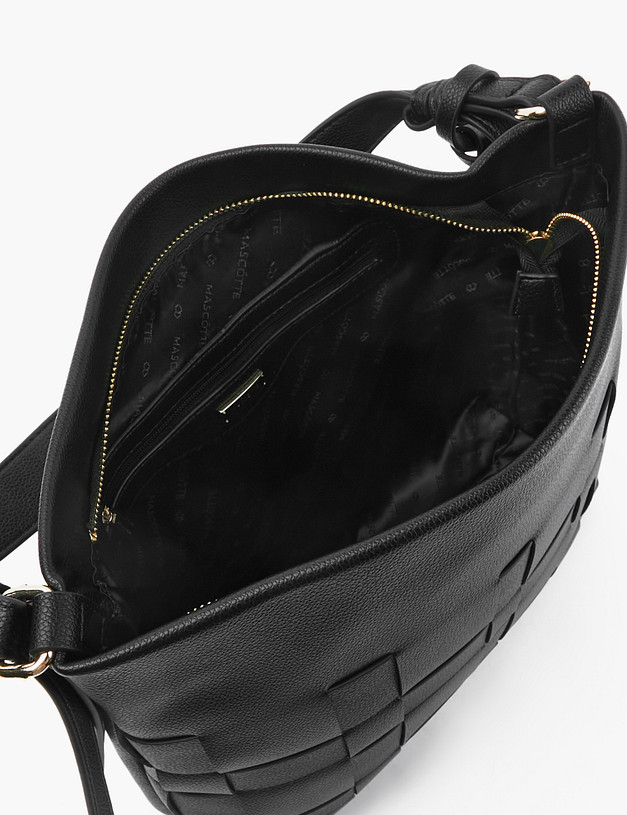 Черная женская сумка MASCOTTE 670-2112-602 | ракурс 4