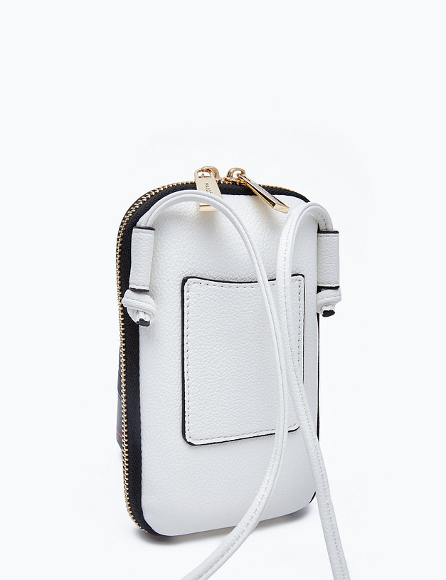 Белая женская сумка MASCOTTE 610-3101-611 | ракурс 4