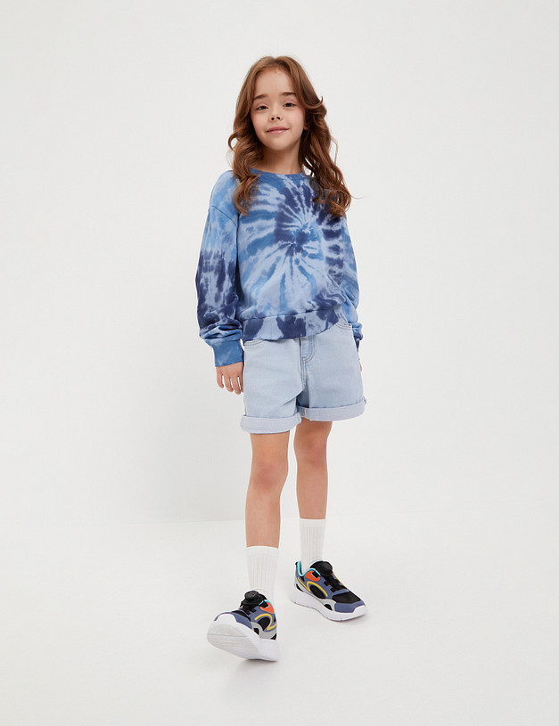 Черно-синие детские кроссовки MASCOTTE 189-413321-0202 | ракурс 9 Черно-синие детские кроссовки MASCOTTE 189-413321-0202 | ракурс 9