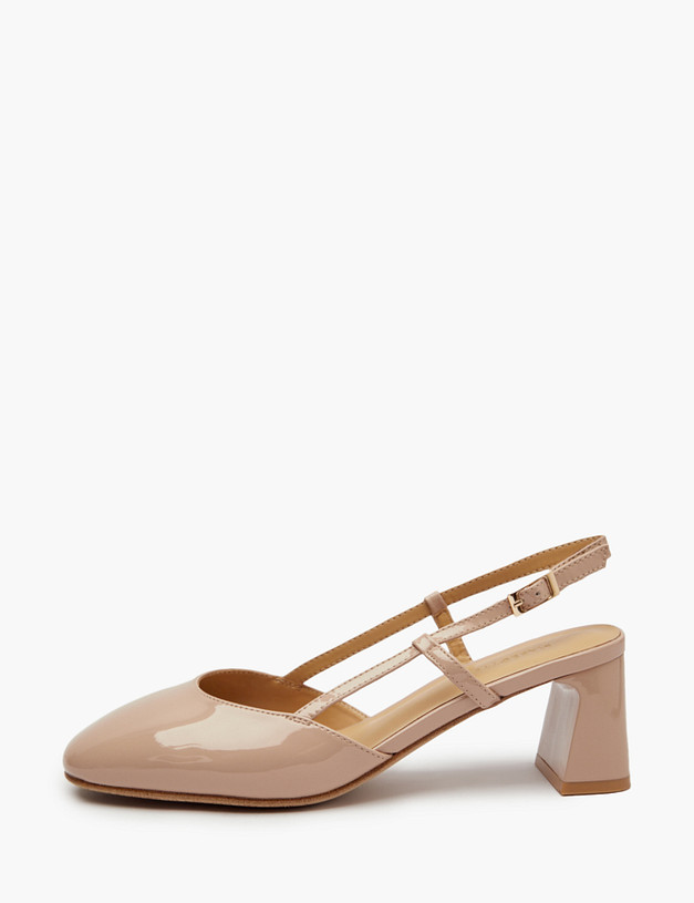 Бежевые женские туфли MASCOTTE 15-512711-0708 | ракурс 1