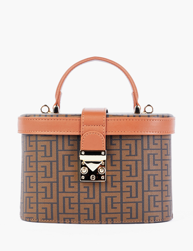 Коричневая женская сумка MASCOTTE 602-2104-609 | ракурс 2