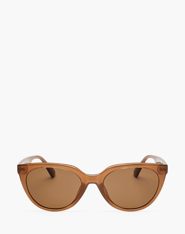 793-5206-7709 Очки женские и.мат. корич, Mascotte