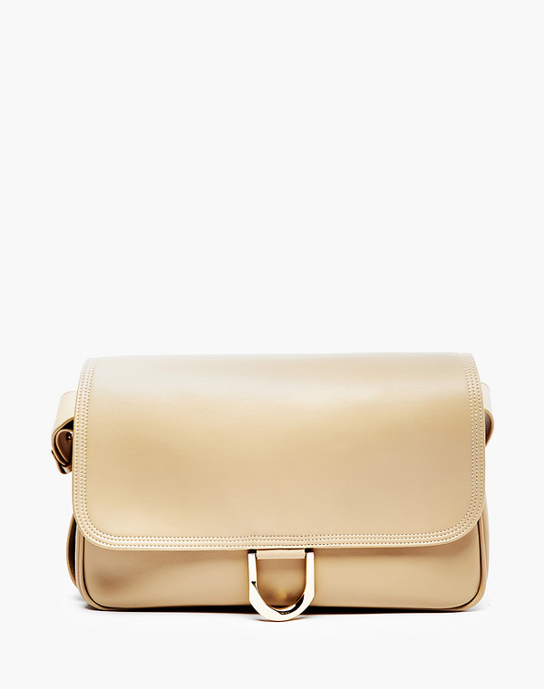 604-2201-608 Сумка женская кож.спилок-и.кожа/текстиль беж, M, Mascotte