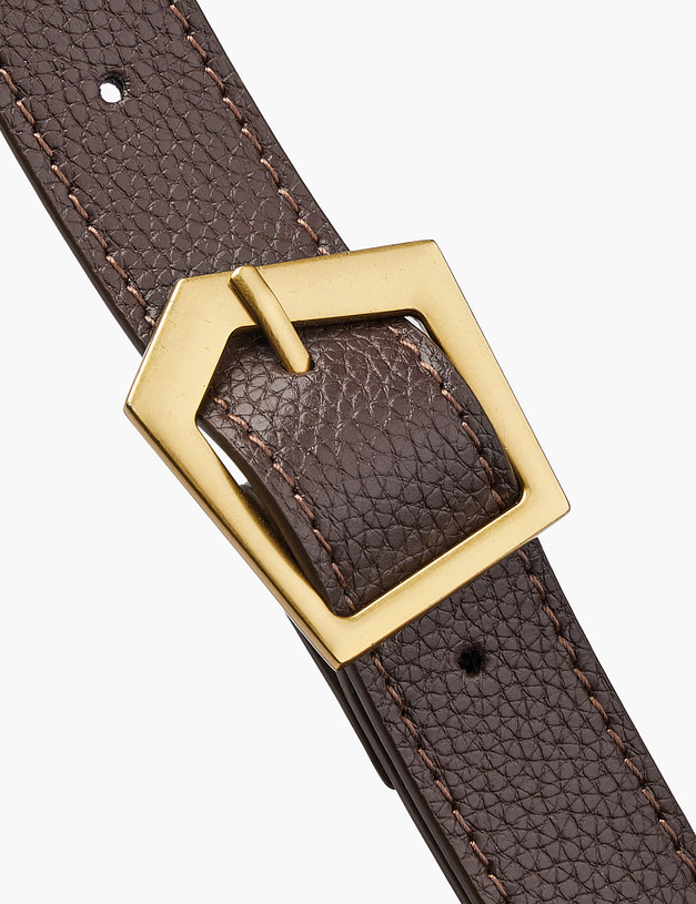 Коричневая женская сумка MASCOTTE 660-5209-109 | ракурс 4