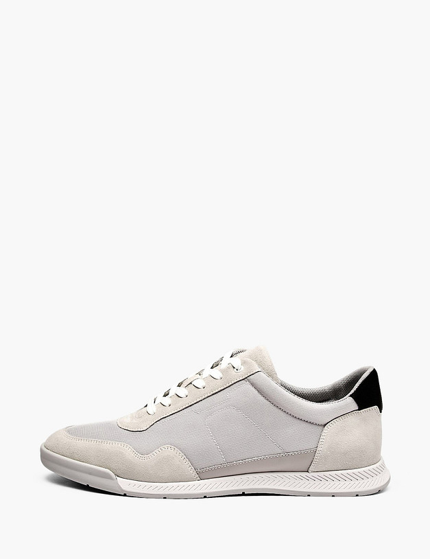 Молочные мужские полуботинки MASCOTTE 175-6190221-0201 | ракурс 1