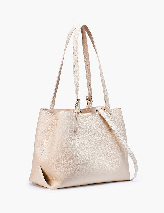 Бежевая женская сумка MASCOTTE 660-4153-108 | ракурс 3