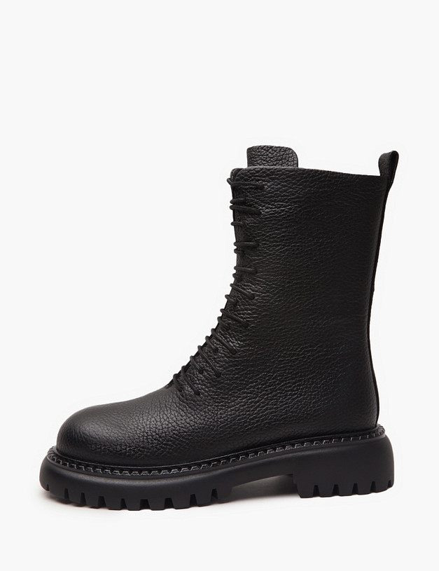 Черные женские ботинки MASCOTTE 94-421321-0102 | ракурс 2