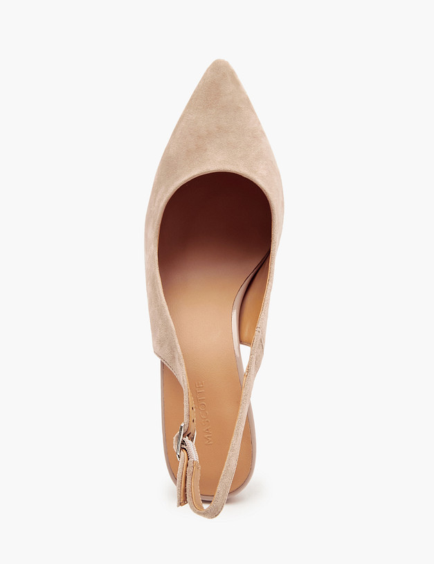 Бежевые женские босоножки MASCOTTE 126-412711-3612M | ракурс 4