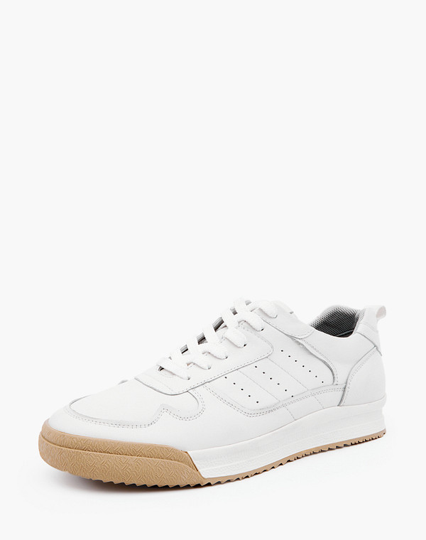 58-3170521-3192M Полуботинки для активного отдыха мужские нат.кожа/текстиль-нат.кожа бел, Mascotte