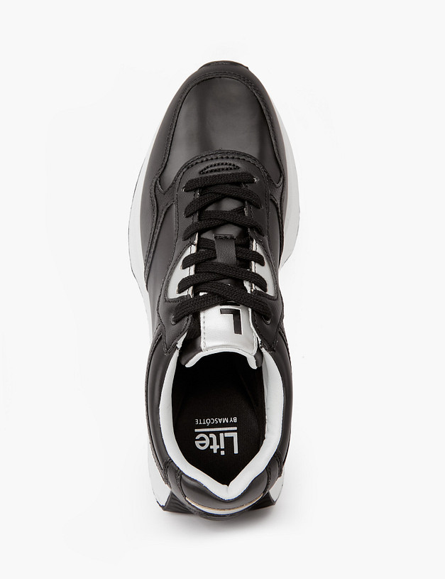 Черные женские кроссовки  MASCOTTE 18-310723-0602 | ракурс 4