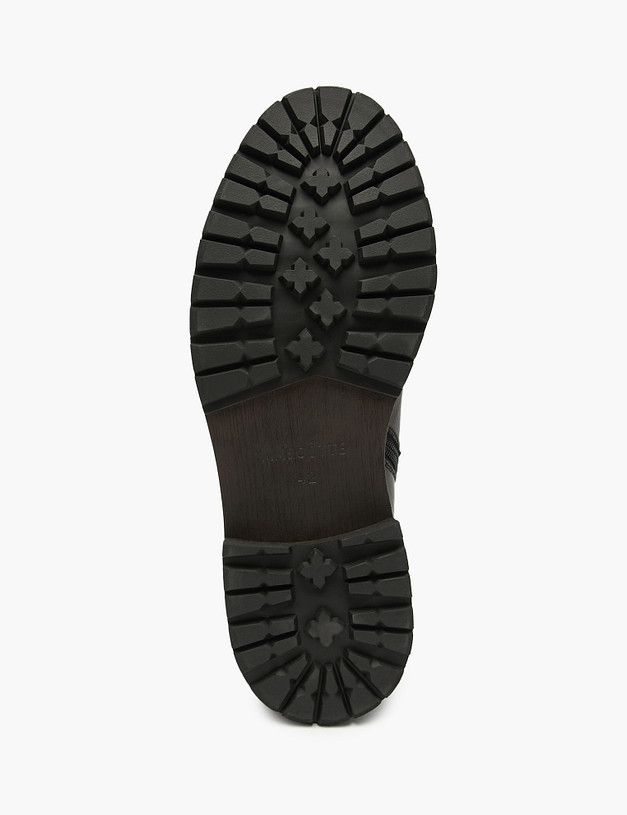 Черные мужские зимние ботинки MASCOTTE 175-523031-8161M | ракурс 5