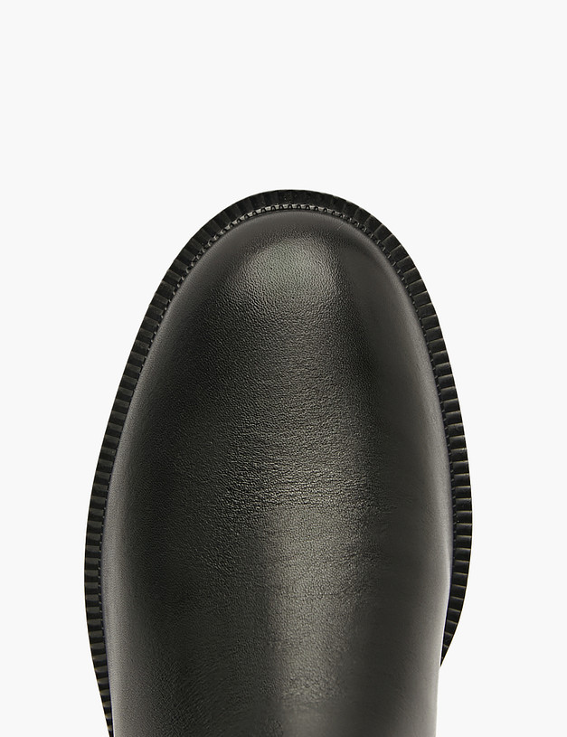 Черные женские ботфорты MASCOTTE 100-521721-0102 | ракурс 5