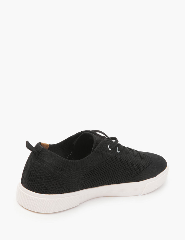 Черные мужские кеды MASCOTTE 151-210221-0202 | ракурс 4