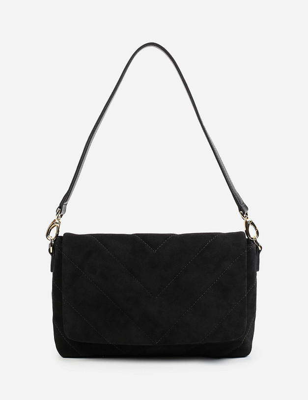 Черная женская сумка MASCOTTE 697-1215-0602 | ракурс 2