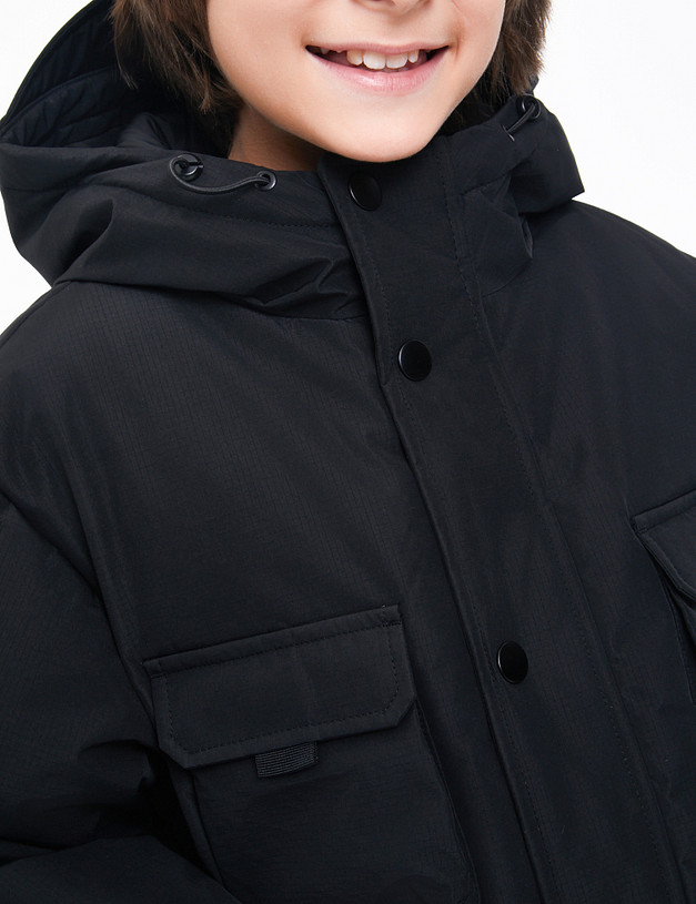 Зимняя куртка для мальчиков MASCOTTE 876-4209-2402 | ракурс 5 Зимняя куртка для мальчиков MASCOTTE 876-4209-2402 | ракурс 5