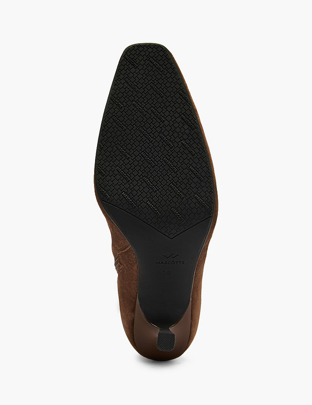 Рыжие женские ботильоны MASCOTTE 233-610221-0613 | ракурс 6