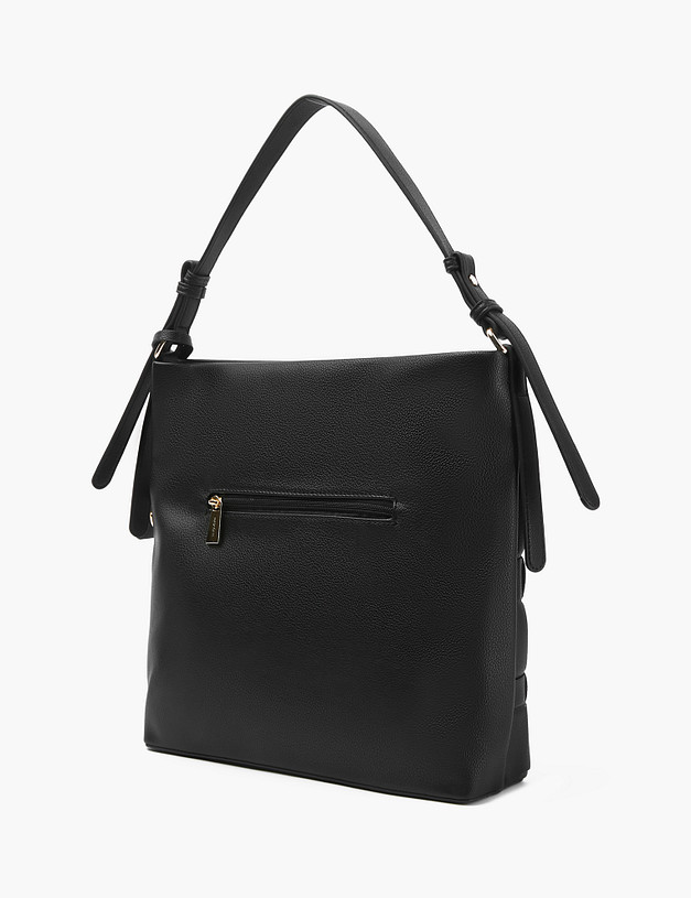 Черная женская сумка MASCOTTE 670-2112-602 | ракурс 3