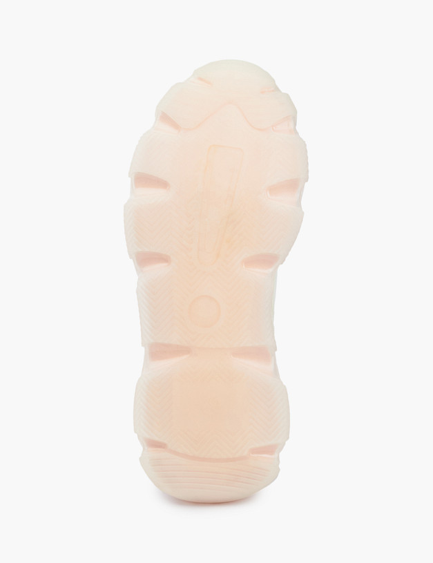 Бежевые женские кроссовки MASCOTTE 189-210821-0208 | ракурс 5