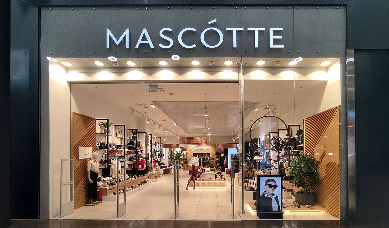 Салон Mascotte в ТЦ Мега Ростов-на-Дону