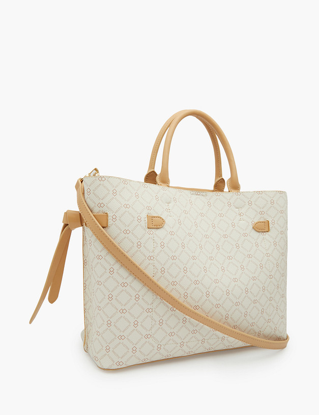 Белая женская сумка MASCOTTE 602-3107-601 | ракурс 4