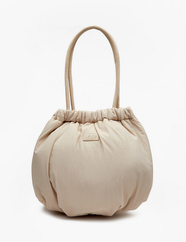 Бежевая женская сумка MASCOTTE 646-4114-208 | ракурс 3