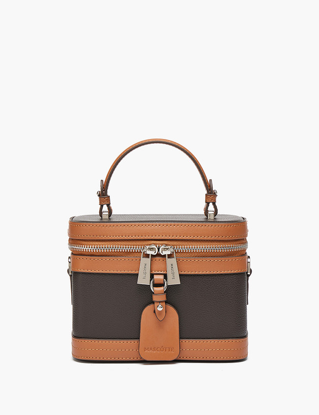Коричневая женская сумка MASCOTTE 602-6109-609 | ракурс 3