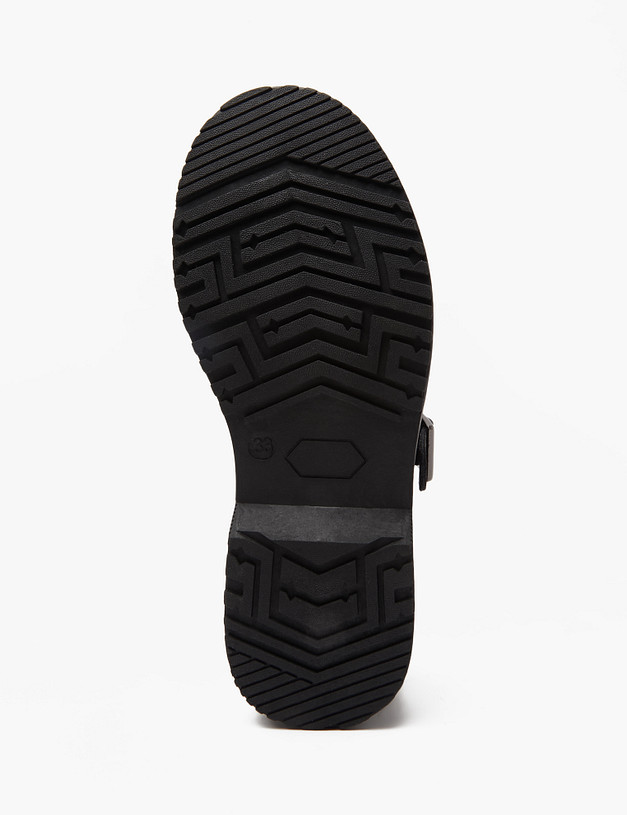 Черные туфли для девочек Мэри Джейн MASCOTTE 250-411021-0602 | ракурс 7