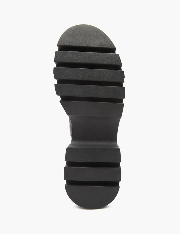 Серые велюровые женские ботинки MASCOTTE 15-3204624-3656M | ракурс 5 Серые велюровые женские ботинки MASCOTTE 15-3204624-3656M | ракурс 5