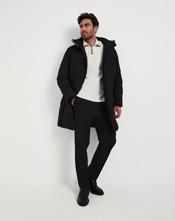 834-5209-2402 Куртка мужская черн, Mascotte