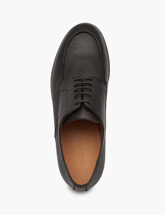 Коричневые мужские полуботинки MASCOTTE 175-5130612-8502M | ракурс 5