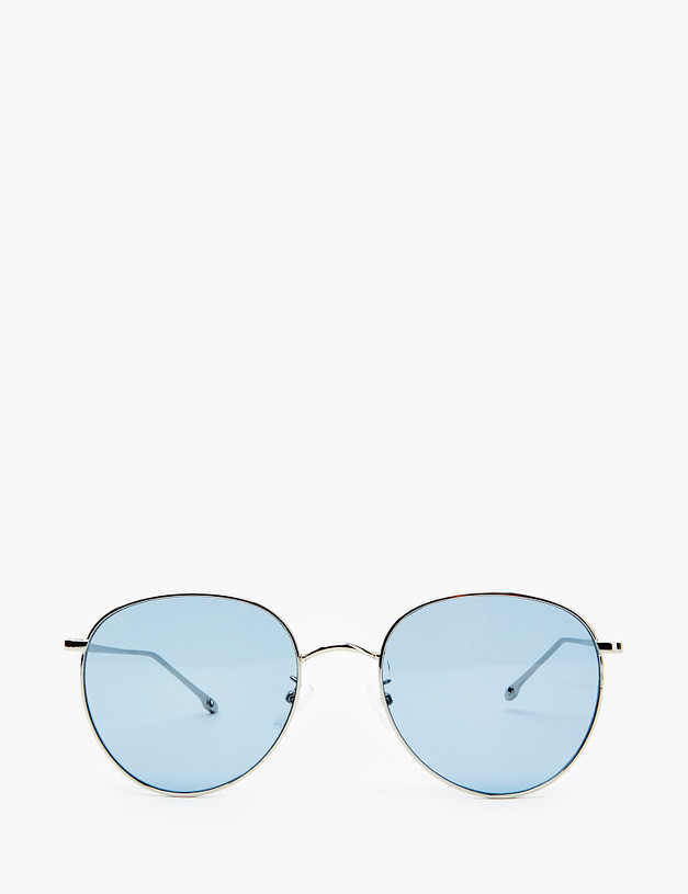 Синие женские очки MASCOTTE 753-2108-7703 | ракурс 2