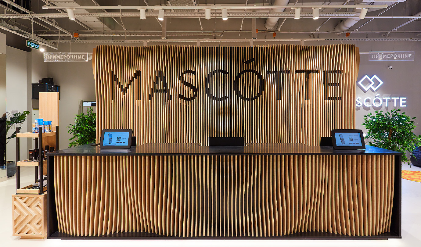 Салон Mascotte в ТЦ OZ МОЛЛ