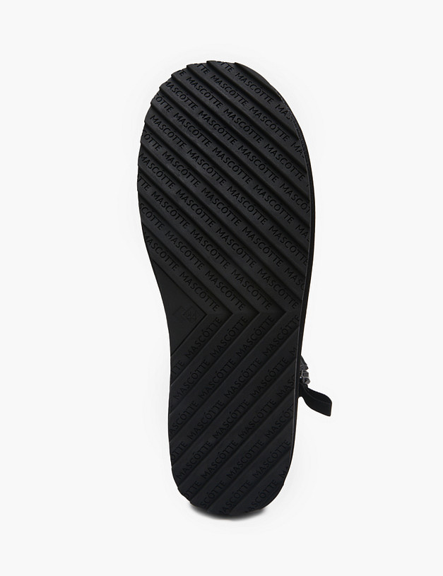 Черные мужские угги MASCOTTE 234-426538-0202 | ракурс 6 Черные мужские угги MASCOTTE 234-426538-0202 | ракурс 6