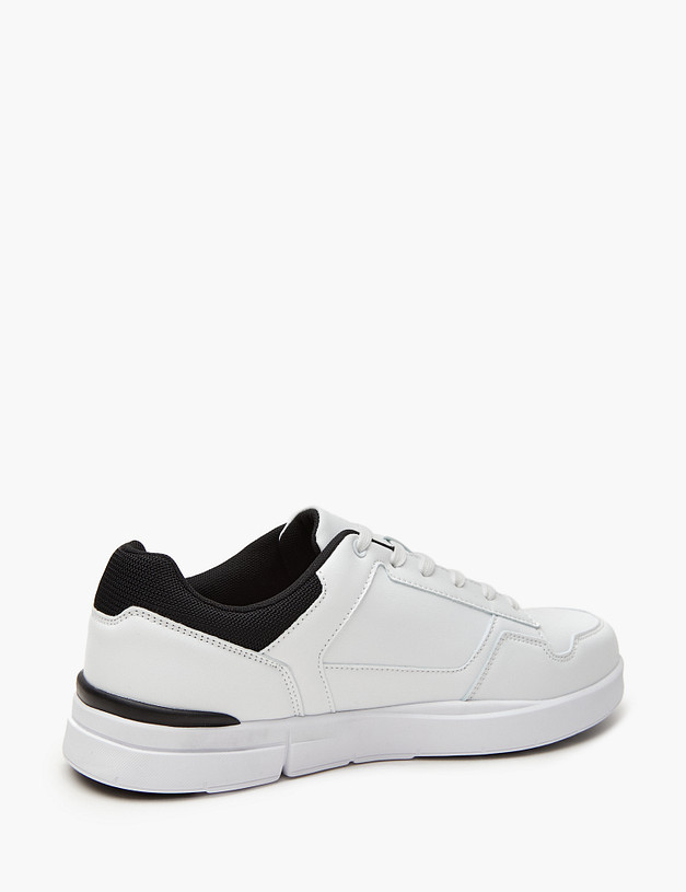 Белые мужские кеды MASCOTTE 18-410421-0601 | ракурс 4