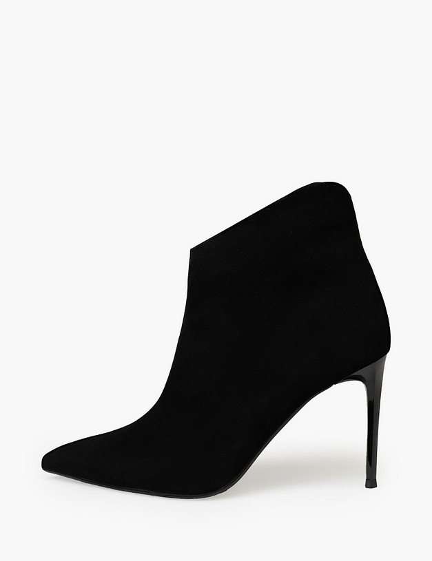 Черные женские ботильоны MASCOTTE 126-523921-3605M | ракурс 1