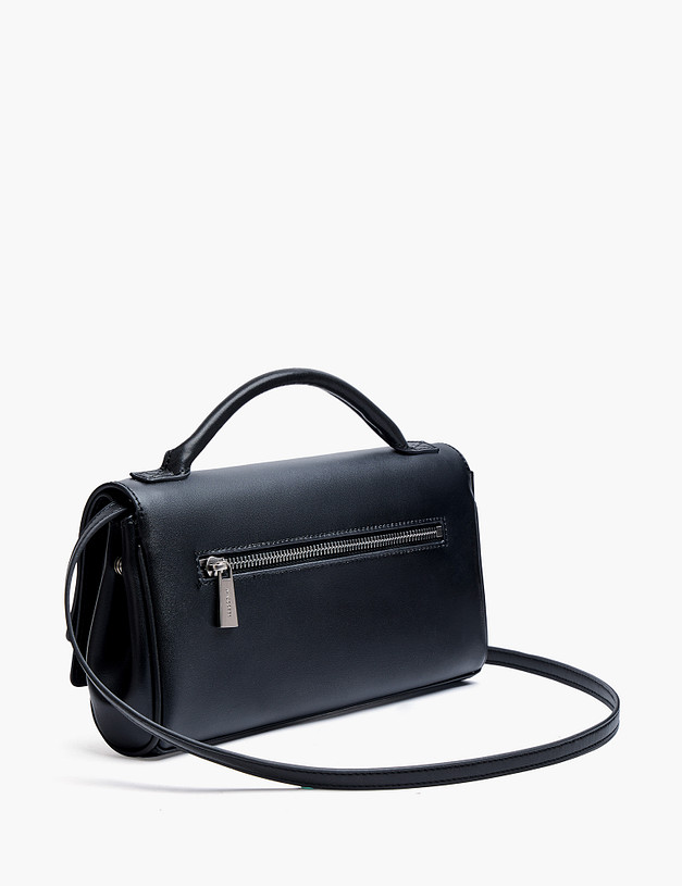 Черная женская сумка MASCOTTE 660-6104-602 | ракурс 2