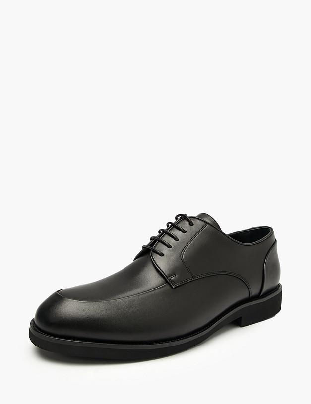 Черные мужские дерби MASCOTTE 175-524411-0102 | ракурс 2