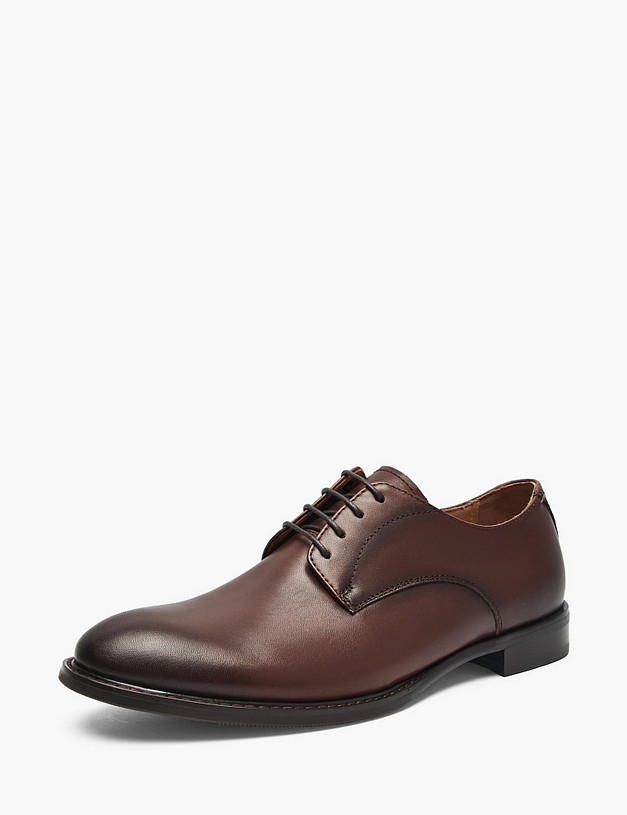 Коричневые мужские дерби MASCOTTE 22-611713-0109 | ракурс 2