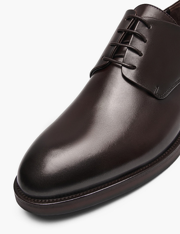 Коричневые мужские дерби MASCOTTE 175-613311-0109 | ракурс 6