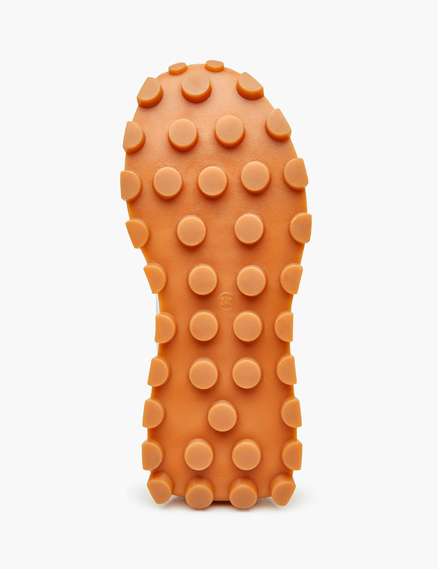 Рыжие женские кроссовки MASCOTTE 234-324221-0613 | ракурс 6