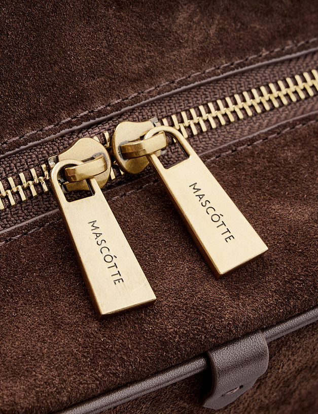 Коричневая женская сумка MASCOTTE 660-5216-0209 | ракурс 5