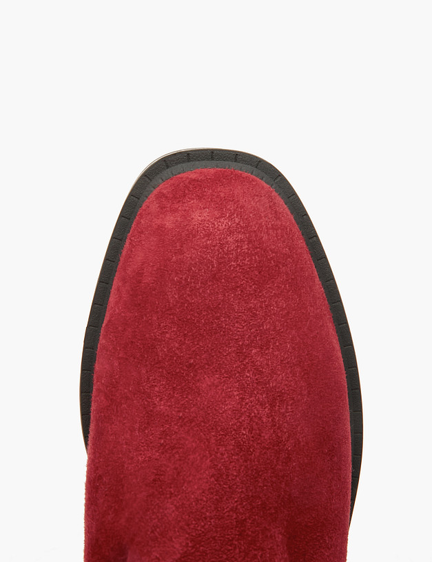 Бордовые женские челси MASCOTTE 233-322021-0605 | ракурс 5