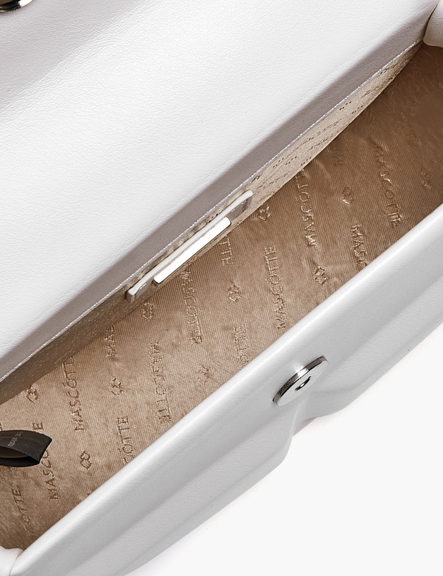 Белая женская сумка MASCOTTE 660-5224-601 | ракурс 6