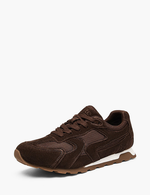 Коричневые женские кроссовки MASCOTTE 98-612121-0209 | ракурс 2